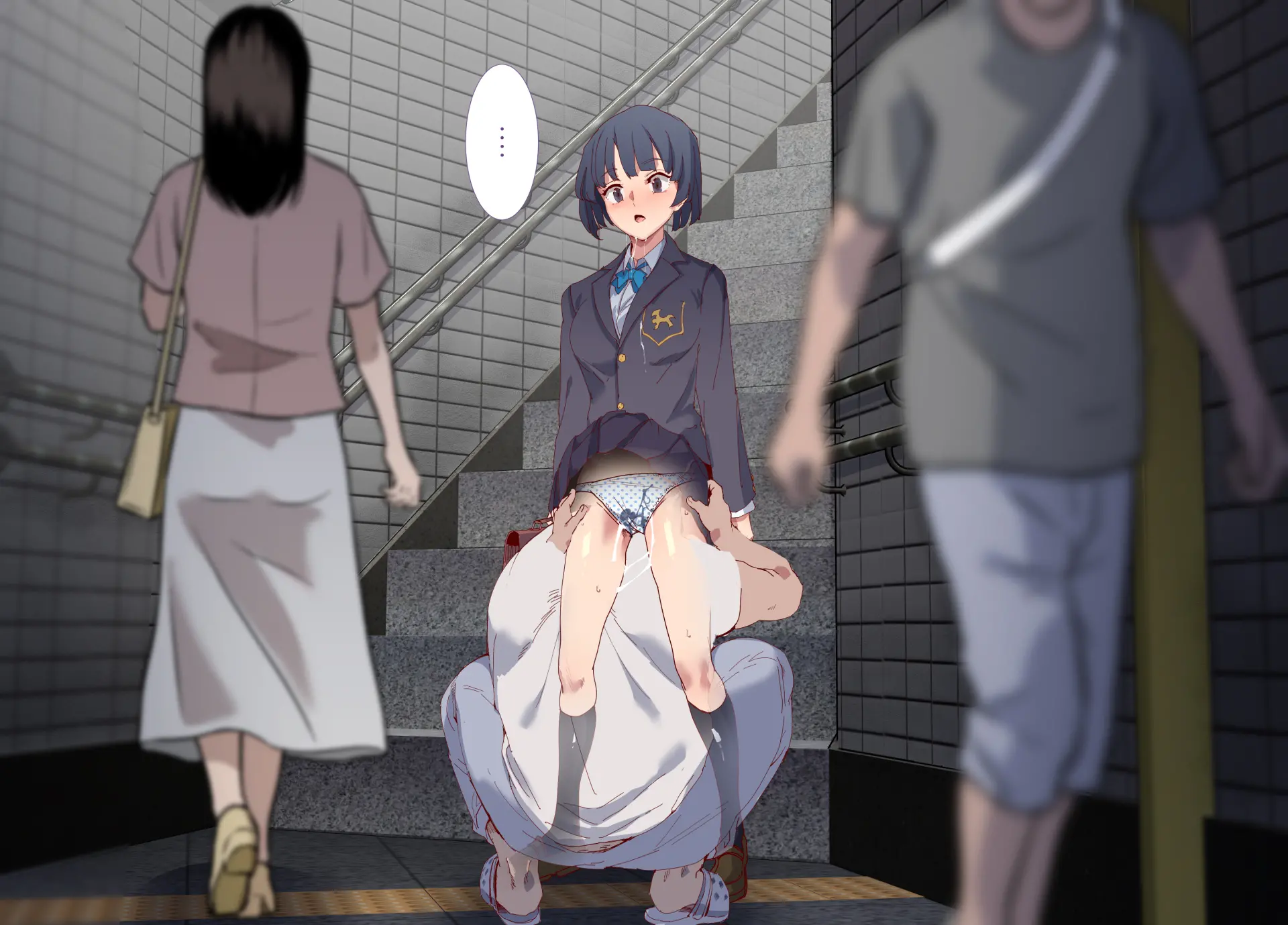 Ore Ga Nani Shitemo Atarimae No Machi ~Minna No Maede Shojo Wo Okashimakutte Mo Dare Mo Kinishi Masen~